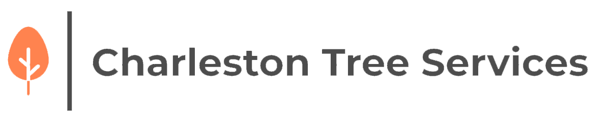 charleston tree service co logo in black
